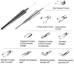 Vitreo-Retinal Capsulorhexis Forceps 20G