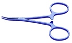 Curved Hemostatic Mosquito Forceps